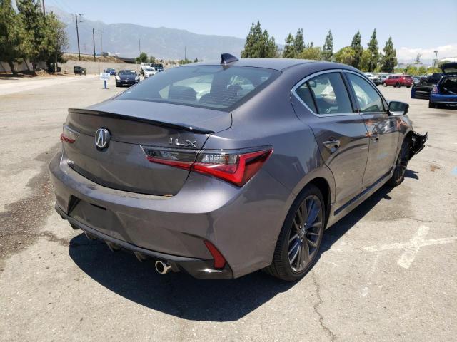 Photo 4 from auction – 2022 ACURA ILX PREMIU with VIN 19UDE2F83NA007751