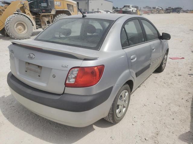 Photo 4 from auction – 2008 KIA RIO BASE with VIN KNADE123186325679