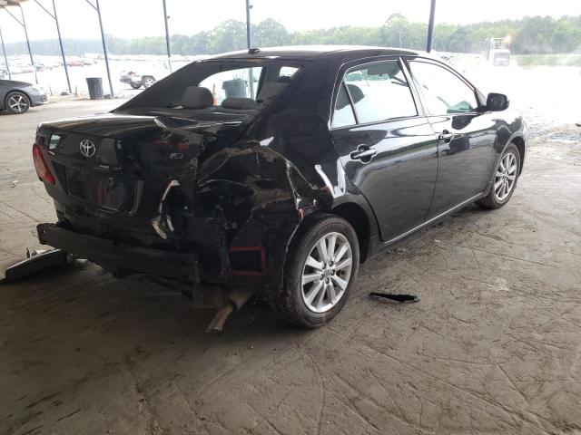 Photo 4 from auction – 2009 TOYOTA COROLLA BA with VIN JTDBL40E999036555