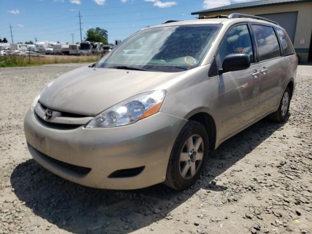 Photo 2 from auction – 2007 TOYOTA SIENNA CE with VIN 5TDZK23C67S034955