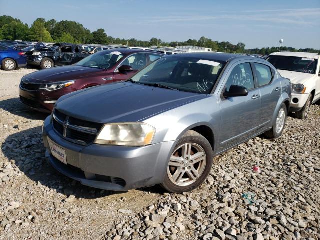 Photo 2 from auction – 2008 DODGE AVENGER SX with VIN 1B3LC56K58N219742