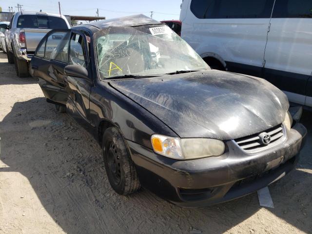 TOYOTA COROLLA CE 2002 with VIN 1NXBR12E52Z574758 - Photo from auction