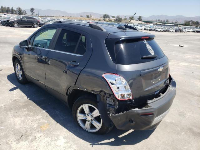 Photo 3 from auction – 2016 CHEVROLET TRAX 1LT with VIN 3GNCJLSB4GL165967