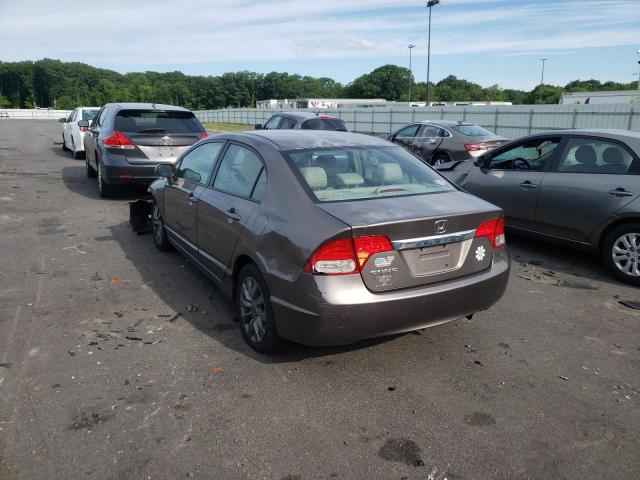 Photo 3 from auction – 2011 HONDA CIVIC EXL with VIN 2HGFA1F98BH504203