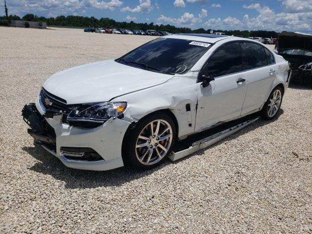 Photo 2 from auction – 2014 CHEVROLET SS with VIN 6G3F15RW6EL952490