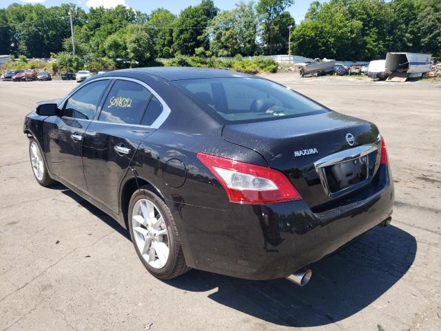 Photo 3 from auction – 2009 NISSAN MAXIMA S with VIN 1N4AA51E69C809917