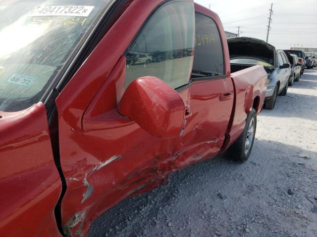 Photo 10 from auction – 2004 DODGE RAM 1500 S with VIN 1D7HA18D84S521724