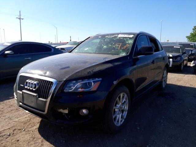 صورة رقم 2 من المزاد - 2012 AUDI Q5 PREMIUM مع VIN WA1LFBFP9CA029498