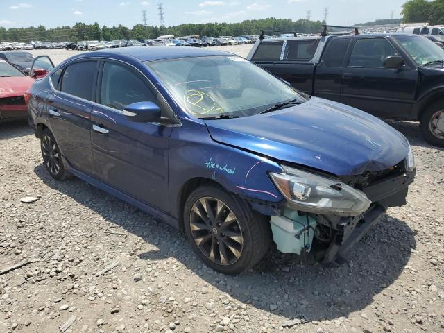 NISSAN SENTRA S 2017 with VIN 3N1AB7AP3HY351041 - Photo from auction