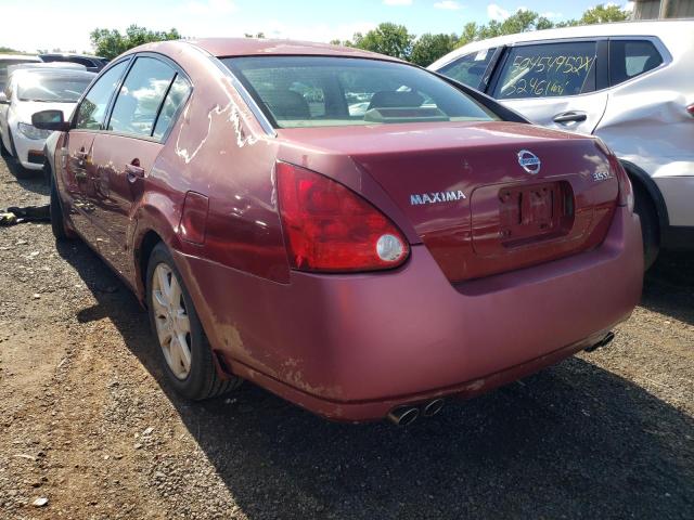 Photo 3 from auction – 2005 NISSAN MAXIMA SE with VIN 1N4BA41E05C854537