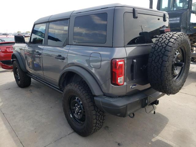 Photo 3 from auction – 2021 FORD BRONCO BAS with VIN 1FMEE5BP9MLA74175