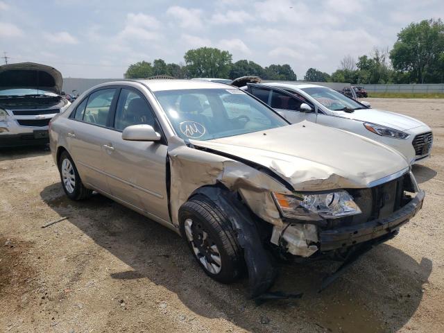 HYUNDAI SONATA GLS 2010 with VIN 5NPET4AC2AH618695 - Photo from auction