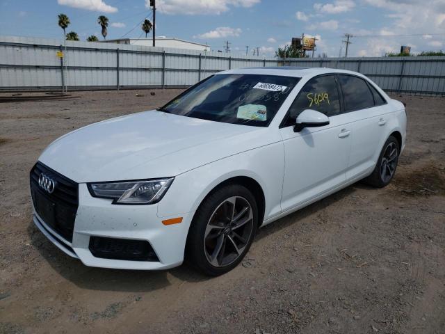 Photo 2 from auction – 2019 AUDI A4 PREMIUM with VIN WAUGMAF46KN017858