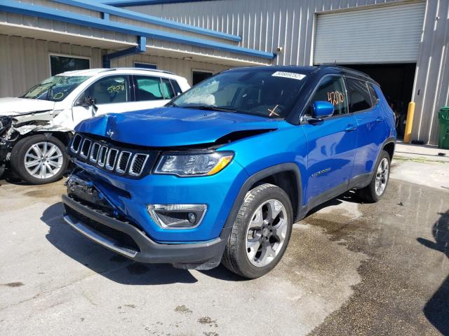 Photo 2 from auction – 2020 JEEP COMPASS LI with VIN 3C4NJDCB2LT123779