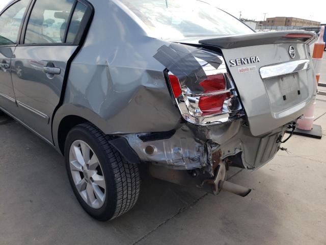 Photo 9 from auction – 2012 NISSAN SENTRA 2.0 with VIN 3N1AB6AP6CL651298