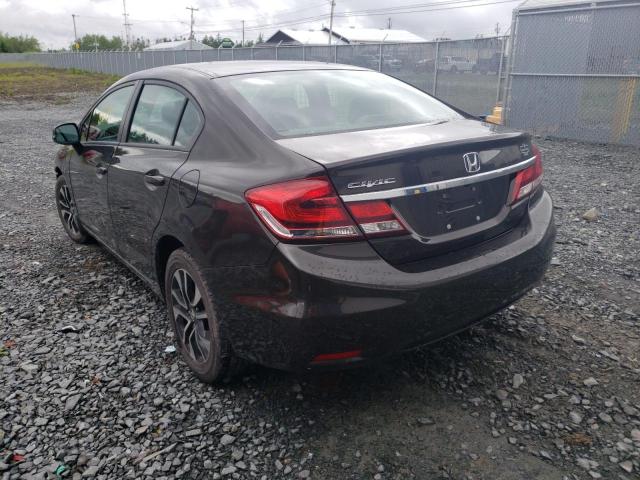 Photo 3 from auction – 2013 HONDA CIVIC LX with VIN 2HGFB2F59DH017613