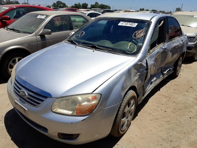 Photo 2 from auction – 2007 KIA SPECTRA EX with VIN KNAFE121975413259