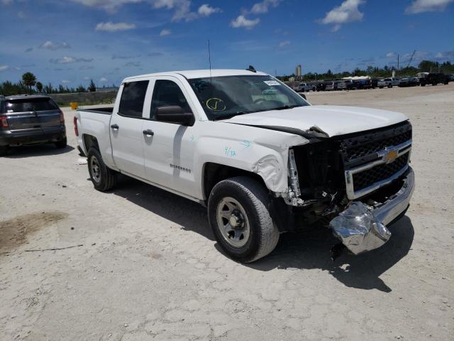 CHEVROLET SILVERADO 2015 with VIN 3GCPCPEH1FG246508 - Photo from auction
