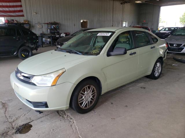 Photo 2 from auction – 2011 FORD FOCUS SE with VIN 1FAHP3FN6BW151806