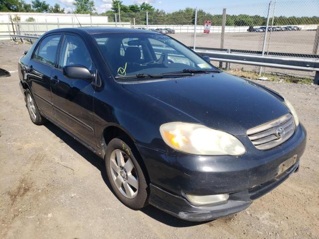 TOYOTA COROLLA CE 2004 with VIN 2T1BR32E64C316359 - Photo from auction