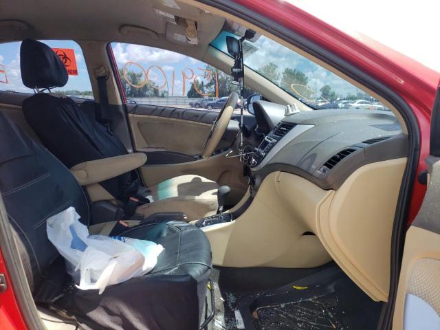 Photo 5 from auction – 2014 HYUNDAI ACCENT GLS with VIN KMHCT4AE7EU721305