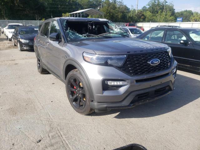 FORD EXPLORER S 2022 with VIN 1FM5K7GC3NGA35005 - Photo from auction