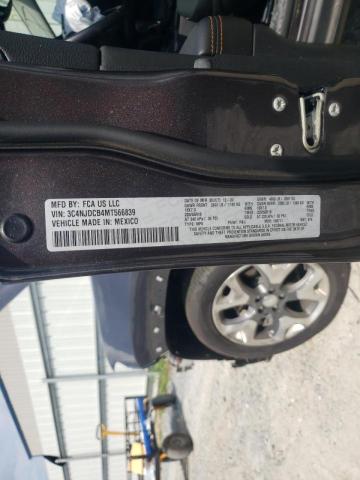 Photo 10 from auction – 2021 JEEP COMPASS LI with VIN 3C4NJDCB4MT566839