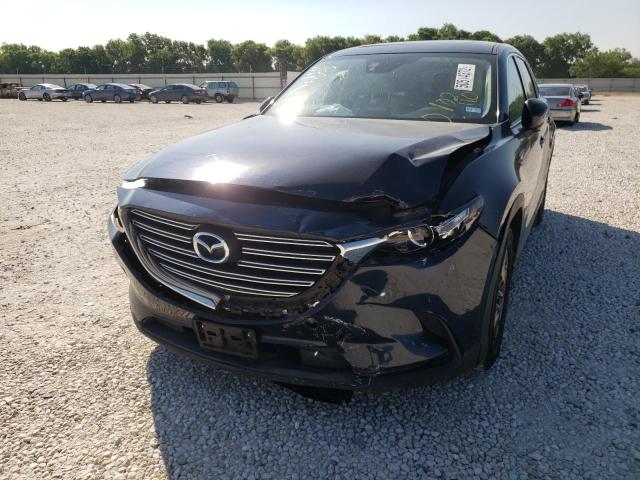 Photo 9 from auction – 2016 MAZDA CX-9 TOURI with VIN JM3TCACY4G0102110