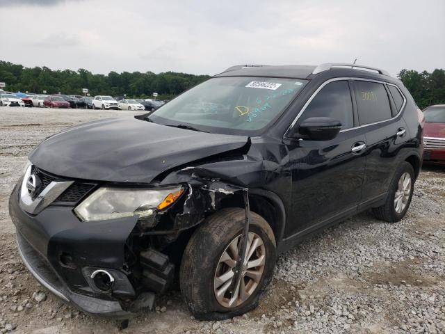 Photo 2 from auction – 2016 NISSAN ROGUE S with VIN KNMAT2MT8GP618969