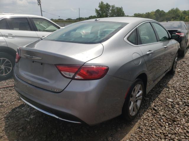 Photo 4 from auction – 2015 CHRYSLER 200 LIMITE with VIN 1C3CCCAB0FN553186