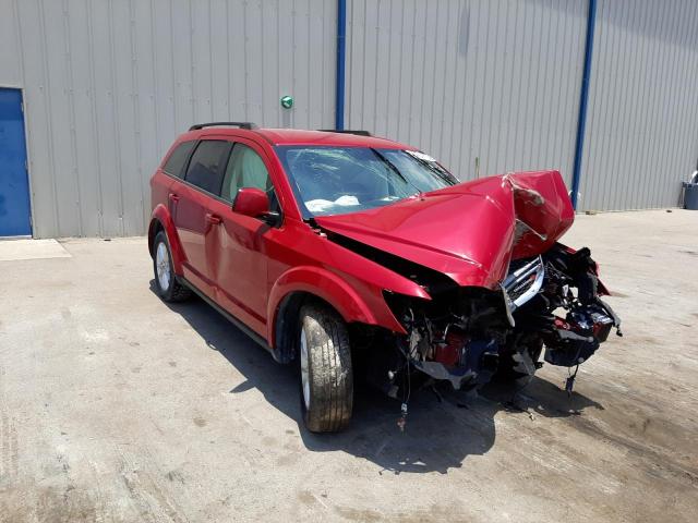 DODGE JOURNEY SX 2016 with VIN 3C4PDDBG7GT163374 - Photo from auction