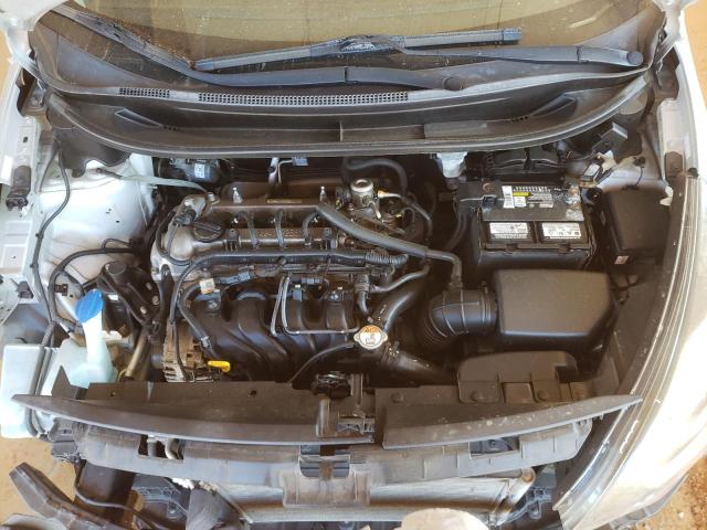 Photo 7 from auction – 2012 KIA RIO EX with VIN KNADN4A35C6091512