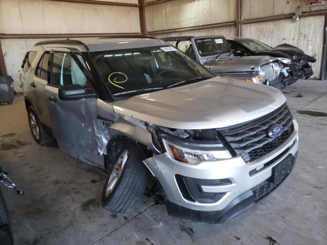 FORD EXPLORER P 2017 with VIN 1FM5K8AR5HGE00856 - Photo from auction