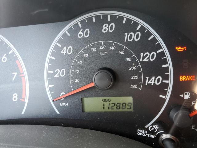 Photo 8 from auction – 2010 TOYOTA COROLLA BA with VIN 2T1BU4EE4AC259770