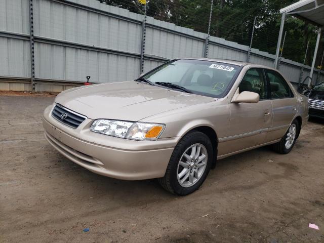 Photo 2 from auction – 2001 TOYOTA CAMRY LE with VIN 4T1BF28K91U969326