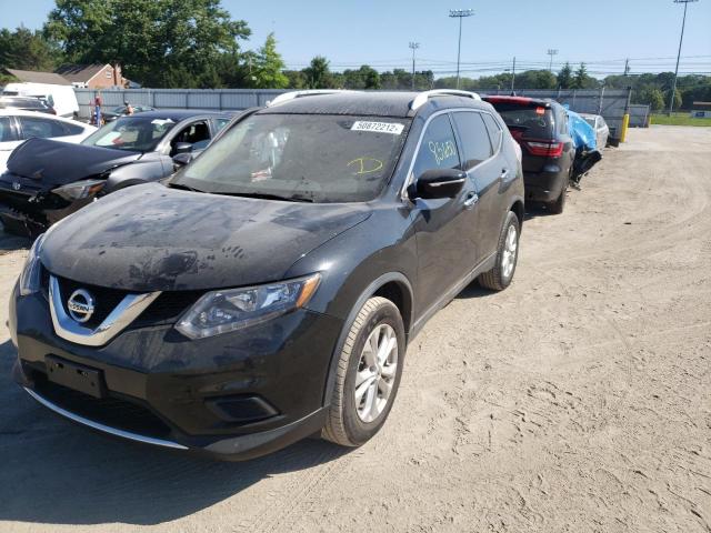 Photo 2 from auction – 2015 NISSAN ROGUE S with VIN 5N1AT2MV7FC816008