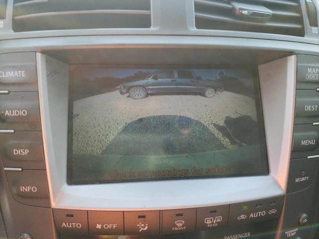 Photo 9 from auction – 2008 LEXUS IS 350 with VIN JTHBE262385021789