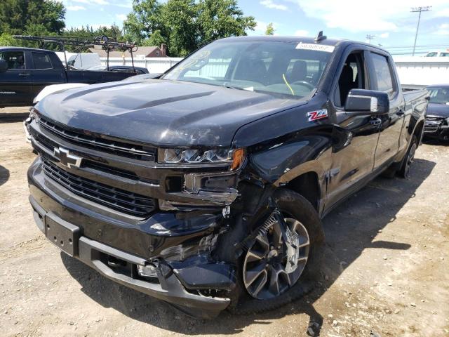 Photo 2 from auction – 2021 CHEVROLET SILVERADO with VIN 3GCUYEED4MG313105