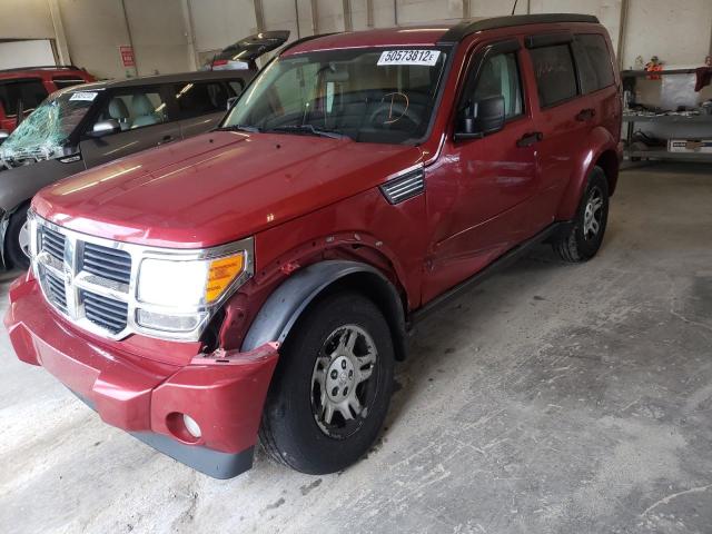 Photo 2 from auction – 2009 DODGE NITRO SE with VIN 1D8GU28K49W547577
