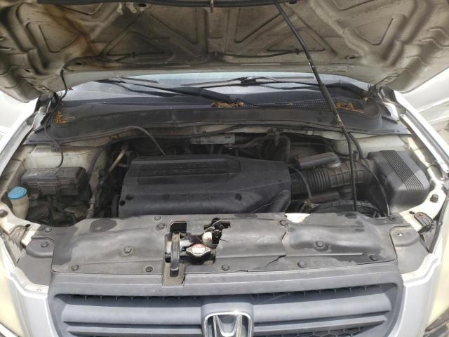 Photo 7 from auction – 2003 HONDA PILOT EXL with VIN 2HKYF18623H599412