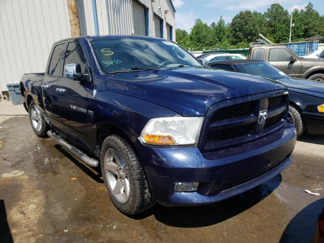 DODGE RAM 1500 S 2012 with VIN 1C6RD6FTXCS330342 - Photo from auction