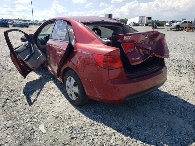 Photo 3 from auction – 2010 KIA FORTE EX with VIN KNAFU4A23A5103470