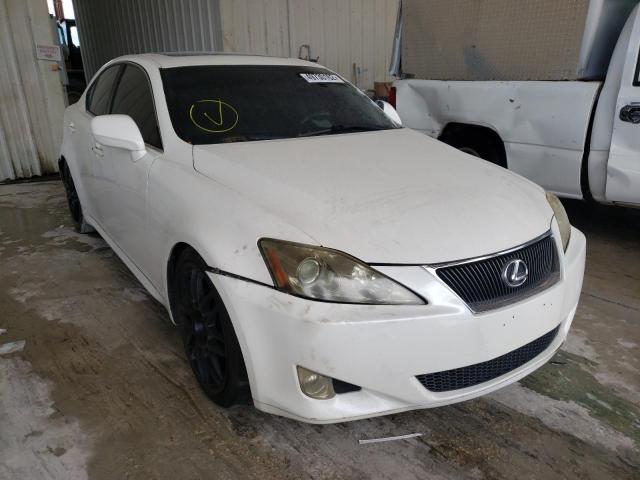 LEXUS IS 250 2006 with VIN JTHCK262562008330 - Photo from auction