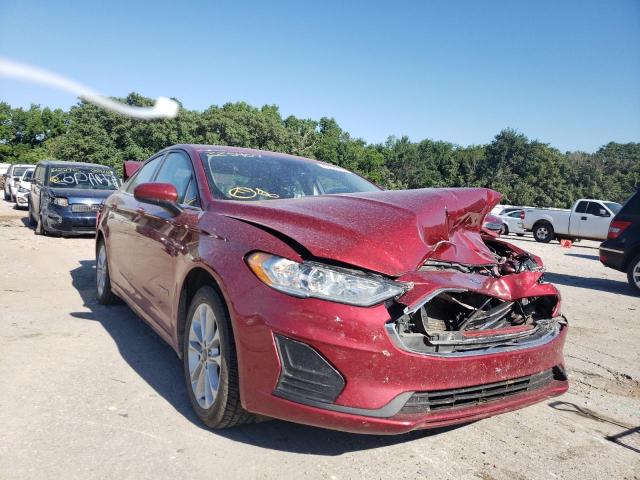 Photo 1 from auction – 2019 FORD FUSION SE with VIN 3FA6P0LU6KR225407
