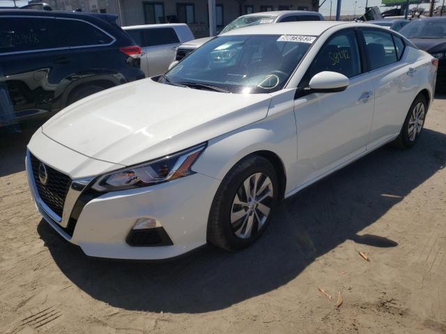 Photo 2 from auction – 2020 NISSAN ALTIMA S with VIN 1N4BL4BV6LC242610