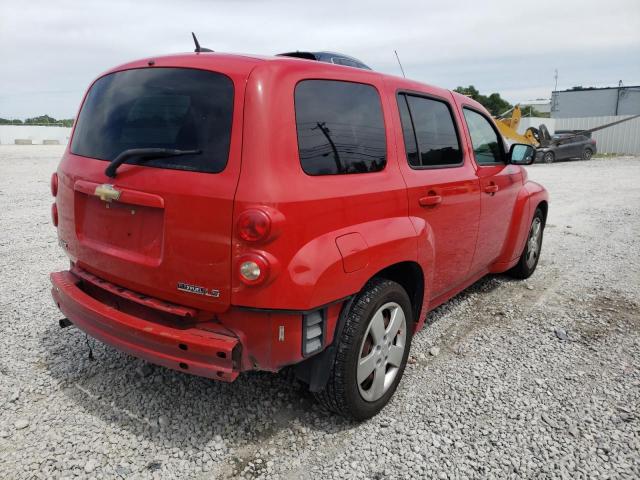 Photo 4 from auction – 2009 CHEVROLET HHR LS with VIN 3GNCA13B29S597775
