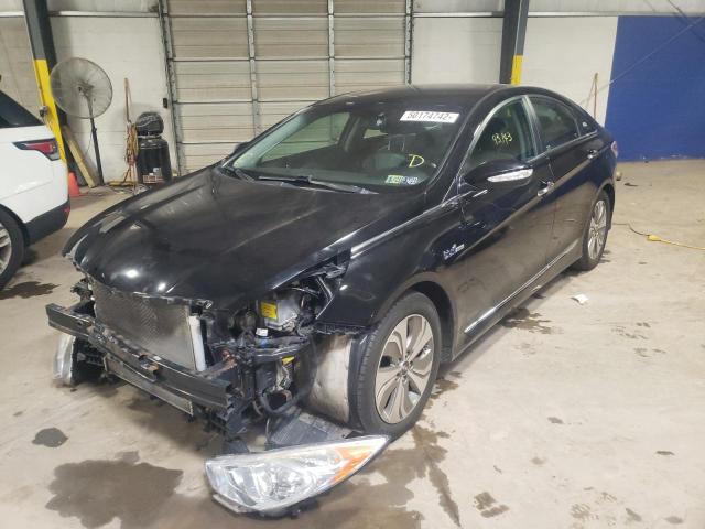 Photo 2 from auction – 2013 HYUNDAI SONATA HYB with VIN KMHEC4A43DA087362