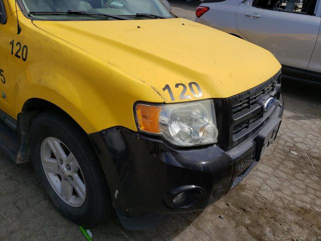 Photo 9 from auction – 2011 FORD ESCAPE HYB with VIN 1FMCU4K3XBKB92434