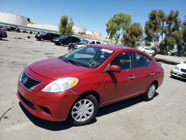 Photo 2 from auction – 2013 NISSAN VERSA S with VIN 3N1CN7AP6DL868468