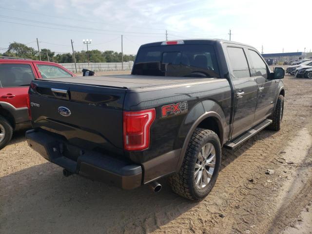 Photo 4 from auction – 2017 FORD F150 with VIN 1FTEW1EG1HKD85469